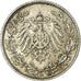 Moneta, NIEMCY - IMPERIUM, 1/2 Mark, 1913, Munich, EF(40-45), Srebro, KM:17