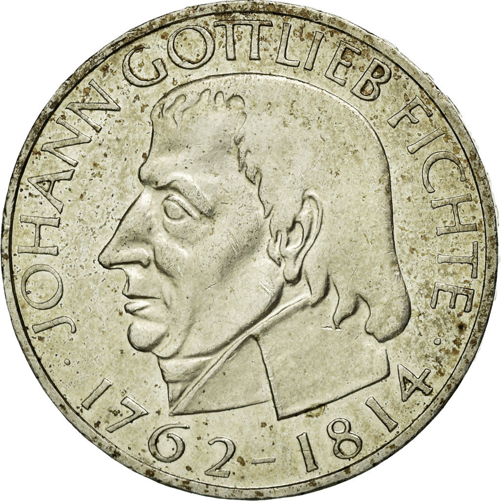 Moneta, GERMANIA - REPUBBLICA FEDERALE, 5 Mark, 1964, Hamburg, Germany, SPL