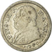 Moneda, Estados italianos, PAPAL STATES, Pius IX, 10 Soldi, 50 Centesimi, 1868
