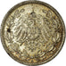 Moneda, ALEMANIA - IMPERIO, 1/2 Mark, 1916, Berlin, MBC, Plata, KM:17