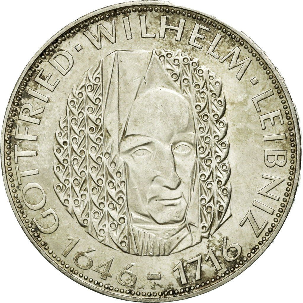 Coin, GERMANY - FEDERAL REPUBLIC, 5 Mark, 1966, Munich, Germany, MS(60-62)