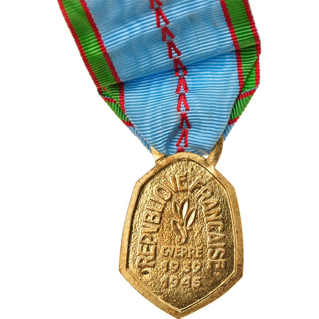 France, Libération de la France, Médaille, 1939-1945, Très bon état, Simon