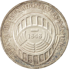 GERMANY - FEDERAL REPUBLIC, 5 Mark, 1973, Karlsruhe, Germany, AU(55-58), Silv...