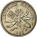 Moneda, México, 5 Centavos, 1882, Mexico City, MBC, Cobre - níquel, KM:399