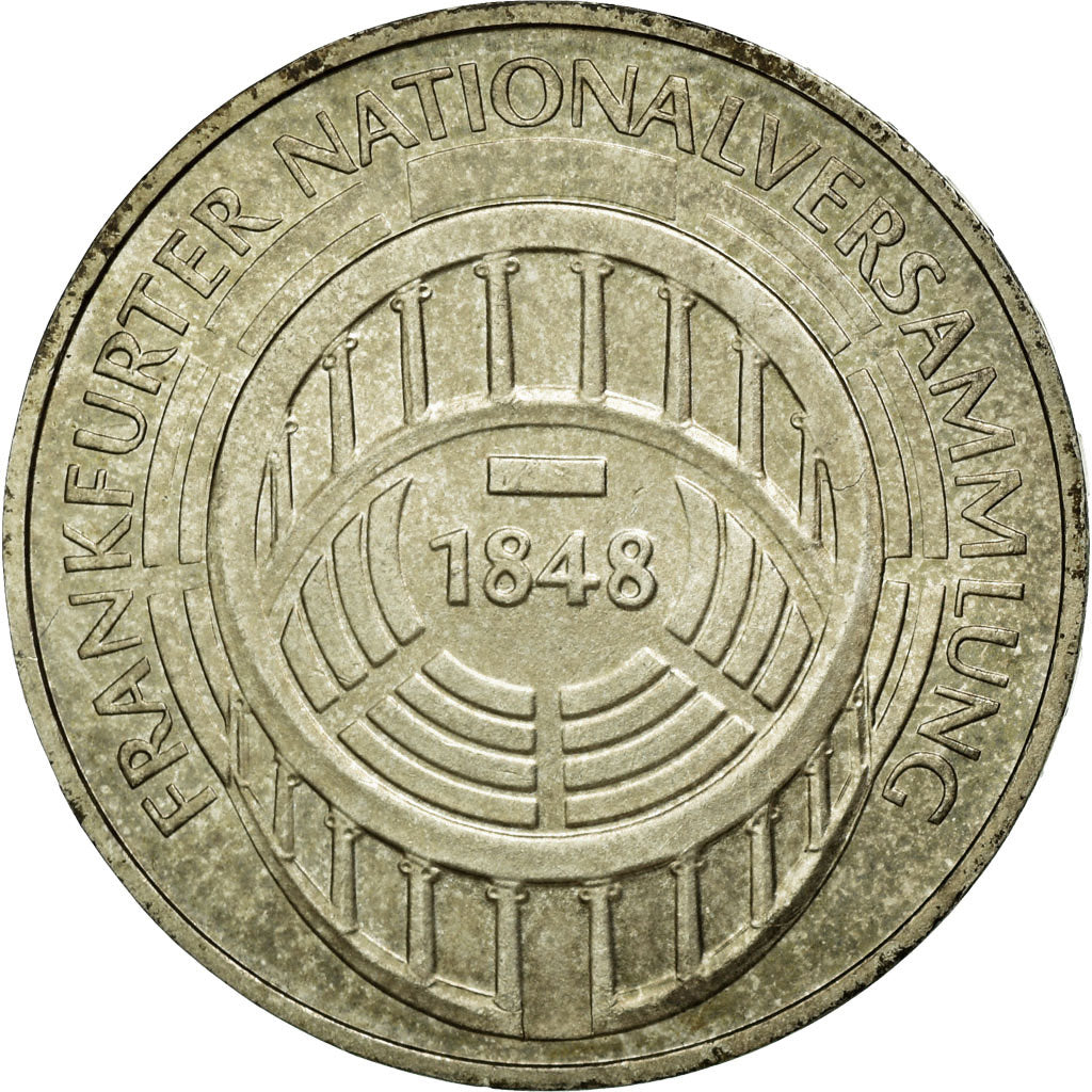 Coin, GERMANY - FEDERAL REPUBLIC, 5 Mark, 1973, Karlsruhe, Germany, AU(55-58)