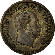 Moneta, Stati tedeschi, PRUSSIA, Wilhelm I, Groschen, 1867, Berlin, BB, Argento