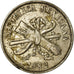 Moneta, Messico, 2 Centavos, 1882, Mexico City, MB+, Rame-nichel, KM:395