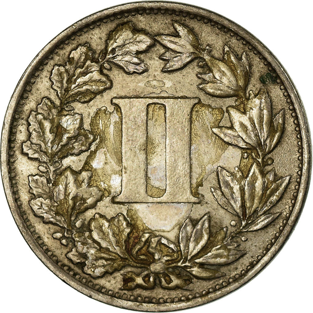 Moneta, Messico, 2 Centavos, 1882, Mexico City, MB+, Rame-nichel, KM:395