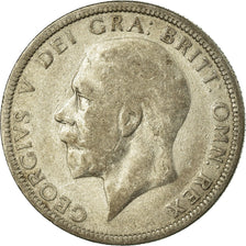 Münze, Großbritannien, George V, Florin, Two Shillings, 1933, S+, Silber