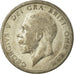 Münze, Großbritannien, George V, Florin, Two Shillings, 1933, S+, Silber