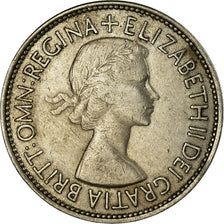 Moneta, Gran Bretagna, Elizabeth II, 1/2 Crown, 1953, BB, Rame-nichel, KM:893