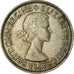 Moneta, Gran Bretagna, Elizabeth II, 1/2 Crown, 1953, BB, Rame-nichel, KM:893
