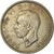 Monnaie, Grande-Bretagne, George VI, 1/2 Crown, 1947, TB, Copper-nickel, KM:866