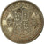 Moeda, Grã-Bretanha, George VI, 1/2 Crown, 1947, VF(20-25), Cobre-níquel