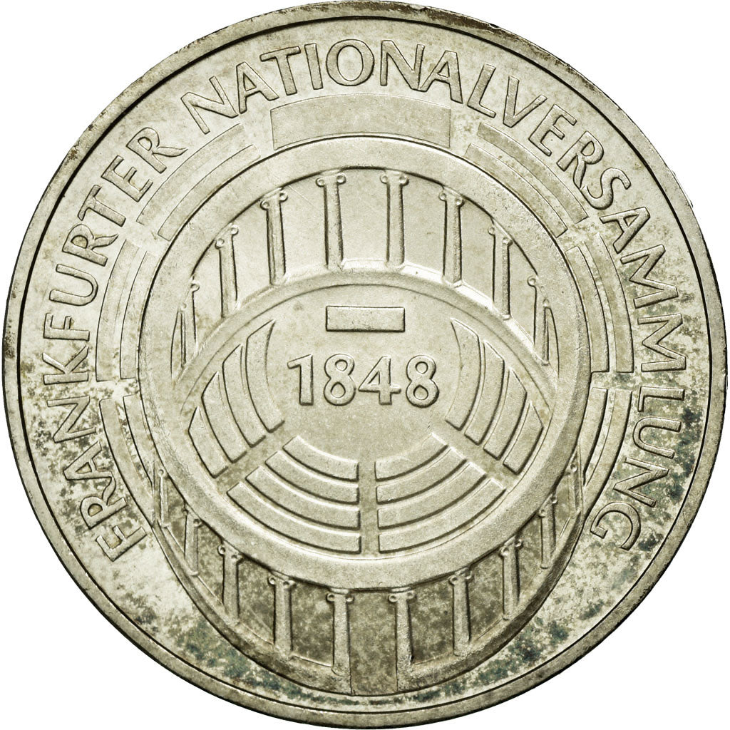 Coin, GERMANY - FEDERAL REPUBLIC, 5 Mark, 1973, Karlsruhe, Germany, MS(60-62)