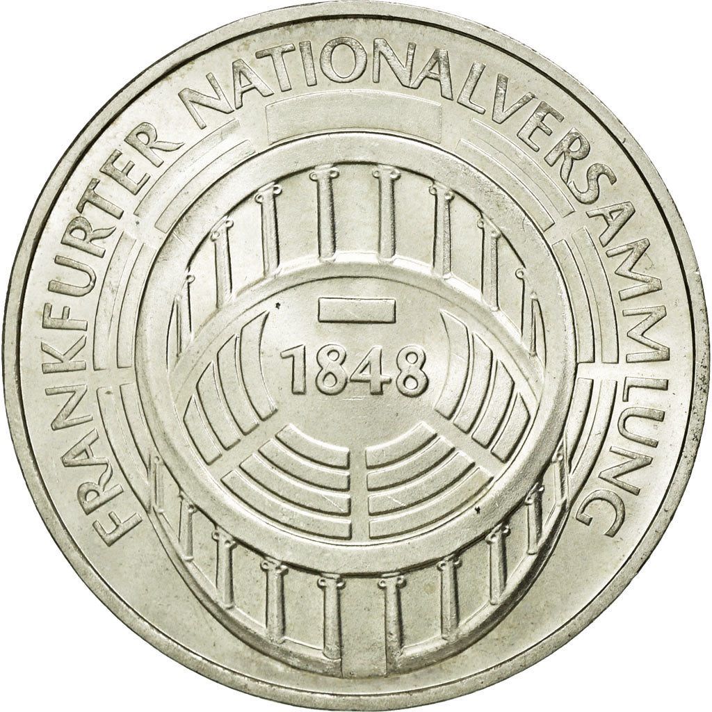Coin, GERMANY - FEDERAL REPUBLIC, 5 Mark, 1973, Karlsruhe, Germany, MS(60-62)