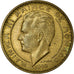 Monnaie, Monaco, Rainier III, 50 Francs, Cinquante, 1950, TTB, Aluminum-Bronze