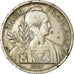 Münze, FRENCH INDO-CHINA, Piastre, 1947, Paris, SS, Copper-nickel, KM:32.1