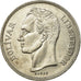 Moneta, Venezuela, 5 Bolivares, 1973, Madrid, BB, Nichel, KM:44