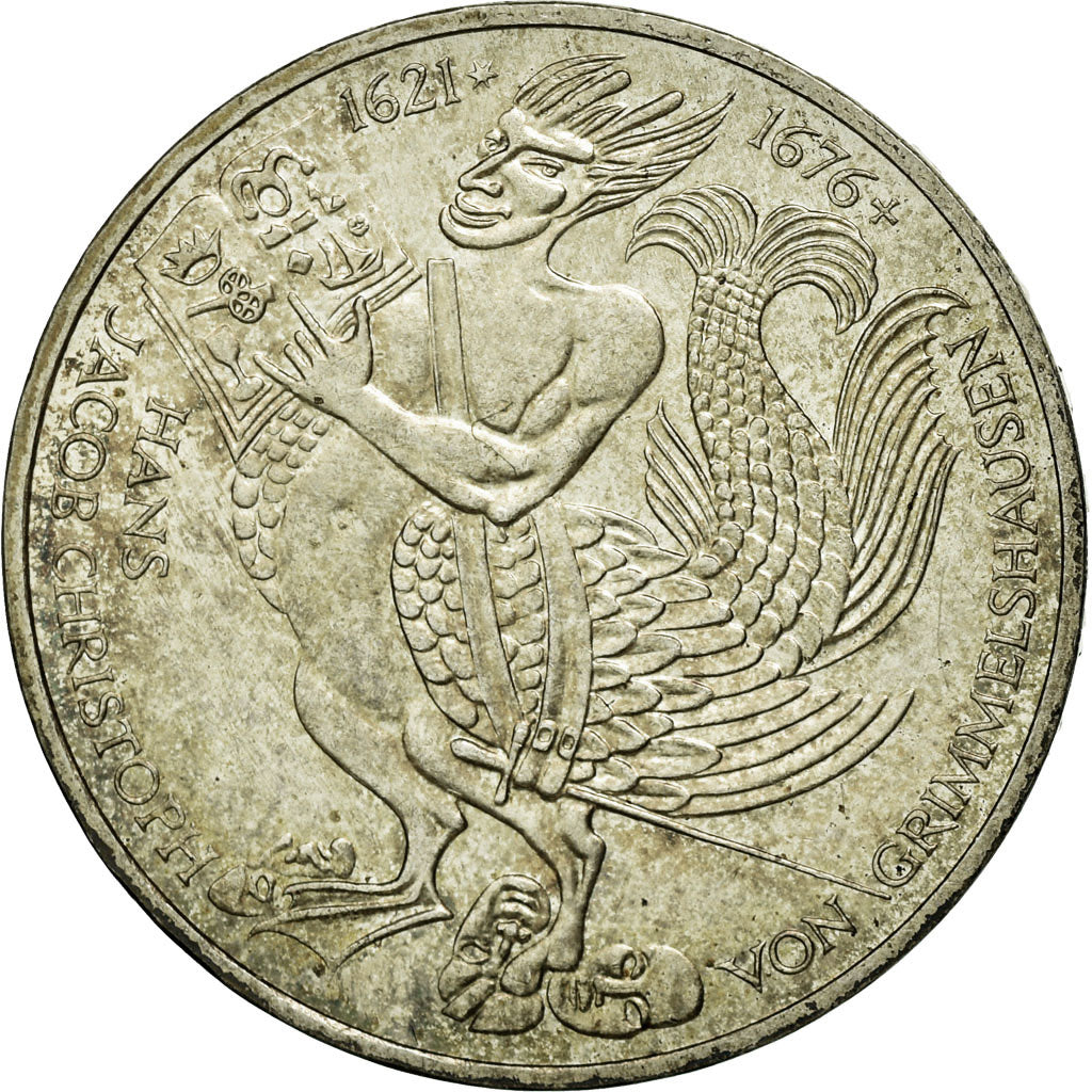 Coin, GERMANY - FEDERAL REPUBLIC, 5 Mark, 1976, Munich, Germany, AU(55-58)