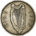Moneta, REPUBBLICA D’IRLANDA, Florin, 1955, BB, Rame-nichel, KM:15a