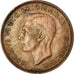 Coin, Australia, George VI, Penny, 1942, EF(40-45), Bronze, KM:36