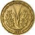 Moeda, África Ocidental Francesa, 25 Francs, 1957, EF(40-45), Alumínio-Bronze