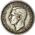Münze, Großbritannien, George VI, 1/2 Crown, 1950, S+, Copper-nickel, KM:879