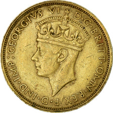 Moneta, AFRICA OCCIDENTALE BRITANNICA, George VI, 2 Shillings, 1939, BB