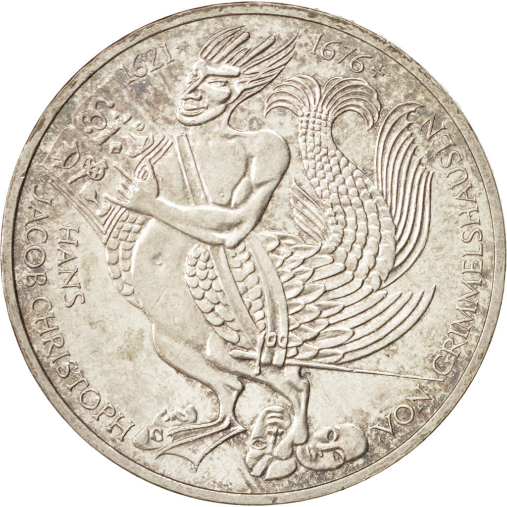 GERMANY - FEDERAL REPUBLIC, 5 Mark, 1976, Munich, Germany, MS(60-62), Silver,...