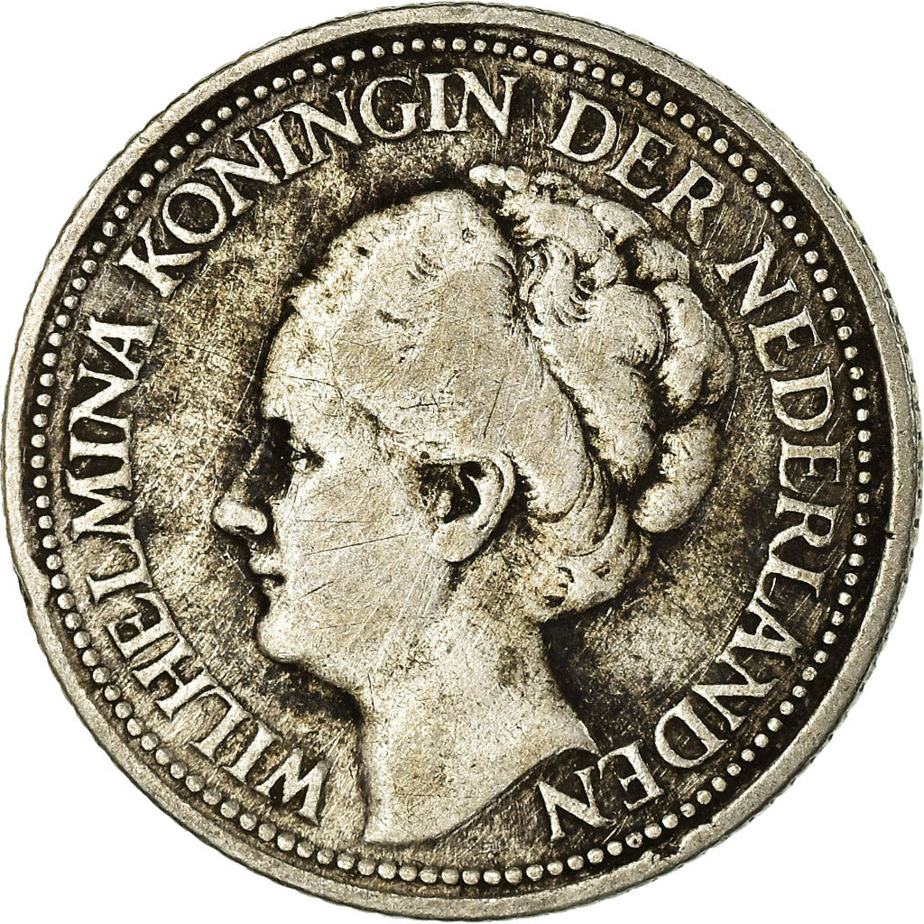 Moneta, Curaçao, 1/4 Gulden, 1947, Denver, MB, Argento, KM:44