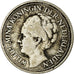 Moneta, Curaçao, 1/4 Gulden, 1947, Denver, MB, Argento, KM:44