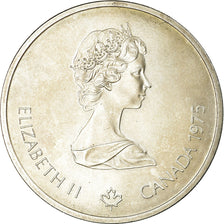 Moneta, Canada, Elizabeth II, 10 Dollars, 1975, Royal Canadian Mint, Ottawa