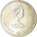 Moneta, Canada, Elizabeth II, 10 Dollars, 1975, Royal Canadian Mint, Ottawa