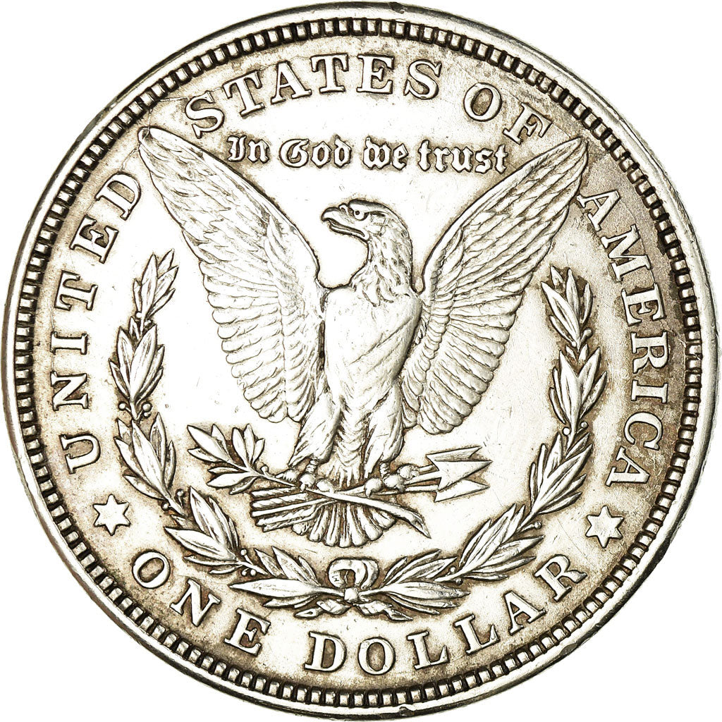 Moneta, Stati Uniti, Morgan Dollar, Dollar, 1921, U.S. Mint, Philadelphia, BB