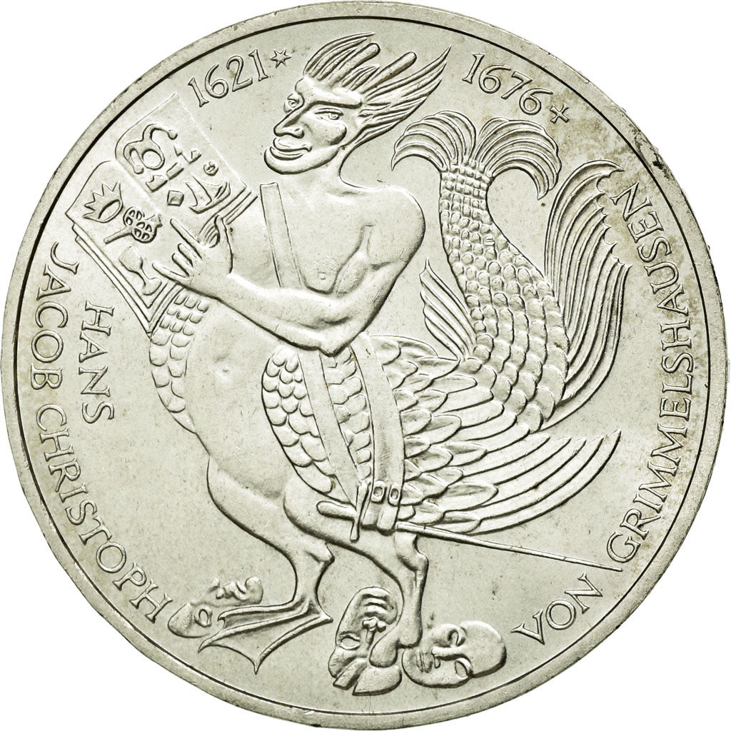 Coin, GERMANY - FEDERAL REPUBLIC, 5 Mark, 1976, Munich, Germany, MS(60-62)