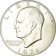 Moneta, Stati Uniti, Eisenhower Dollar, Dollar, 1971, U.S. Mint, San Francisco