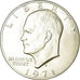 Moneta, Stati Uniti, Eisenhower Dollar, Dollar, 1971, U.S. Mint, San Francisco