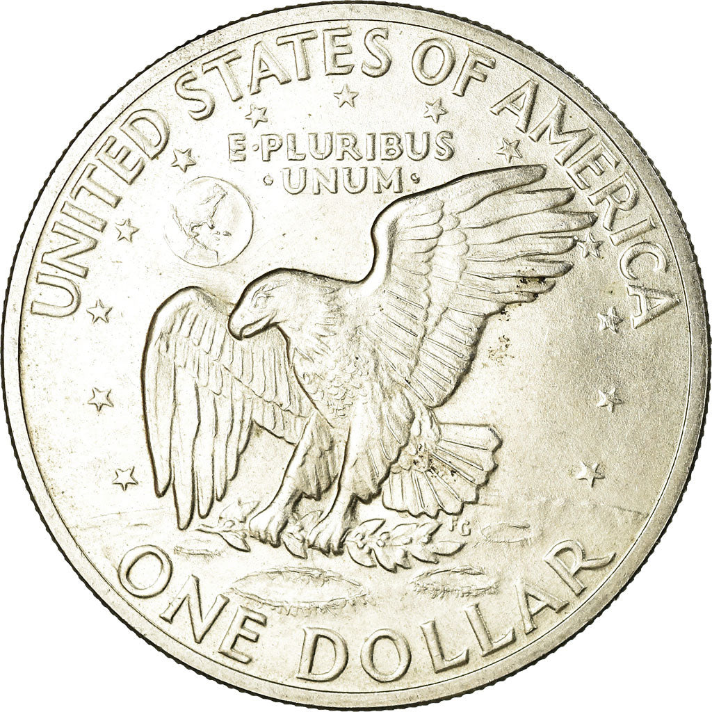 Moneta, Stati Uniti, Eisenhower Dollar, Dollar, 1971, U.S. Mint, San Francisco