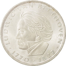 GERMANY - FEDERAL REPUBLIC, 5 Mark, 1970, Stuttgart, Germany, MS(60-62), Silv...