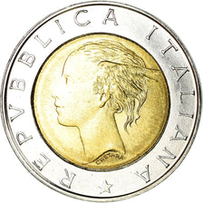Moneta, Italia, 500 Lire, 1998, Rome, SPL-, Bi-metallico, KM:193