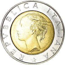 Münze, Italien, 500 Lire, 1998, Rome, VZ, Bi-Metallic, KM:193