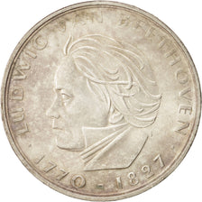 GERMANY - FEDERAL REPUBLIC, 5 Mark, 1970, Stuttgart, Germany, MS(60-62), Silv...