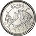Coin, Brazil, 1000 Cruzeiros, 1992, AU(55-58), Stainless Steel, KM:626