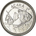 Moneda, Brasil, 1000 Cruzeiros, 1992, EBC, Acero inoxidable, KM:626