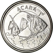 Coin, Brazil, 1000 Cruzeiros, 1992, EF(40-45), Stainless Steel, KM:626