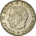 Munten, Zweden, Gustaf VI, Krona, 1966, FR+, Zilver, KM:826