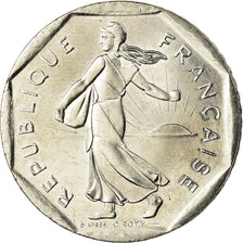 Monnaie, France, Semeuse, 2 Francs, 1993, Paris, SPL, Nickel, Gadoury:547