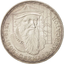 GERMANY - FEDERAL REPUBLIC, 5 Mark, 1969, Stuttgart, Germany, AU(55-58), Silv...
