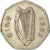 Moeda, REPÚBLICA DA IRLANDA, 50 Pence, 1981, EF(40-45), Cobre-níquel, KM:24